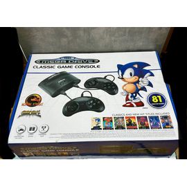 Mega drive retro 81 jeux classic game console