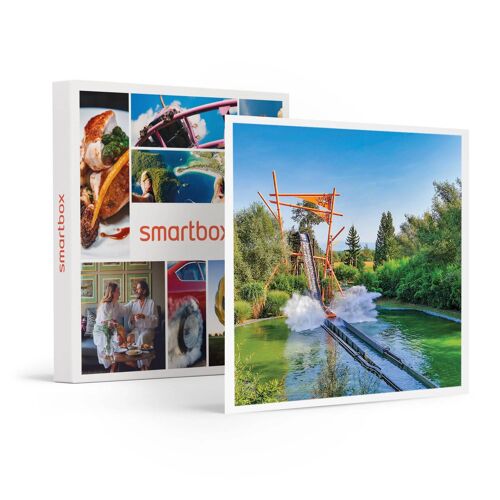 Journée Amusante : 2 Entrées Grand Visiteur Et 1 Entrée Enfant Pour Le Parc Walibi Rhône-Alpes - Smartbox - Coffret Cadeau Multi-Thèmes