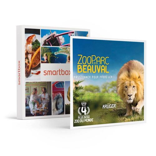 Billets Pour Le Zooparc De Beauval 2026 : 2 Entrées Adulte Pour 1 Journée - Smartbox - Coffret Cadeau Multi-Thèmes