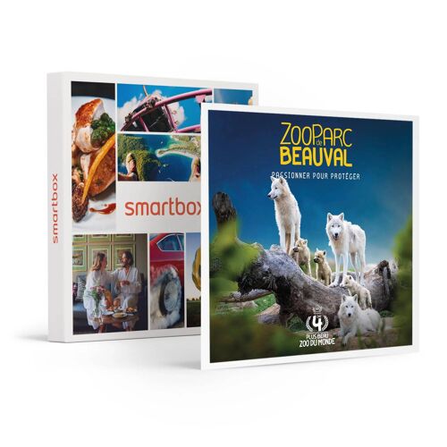 Billets Pour Le Zooparc De Beauval 2026 : 1 Entrée Adulte Et 2 Entrées Enfant Pour 1 Journée - Smartbox - Coffret Cadeau Multi-Thèmes