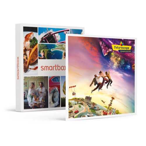 Journée Au Futuroscope En 2026 : 3 Billets En Famille - Smartbox - Coffret Cadeau Multi-Thèmes