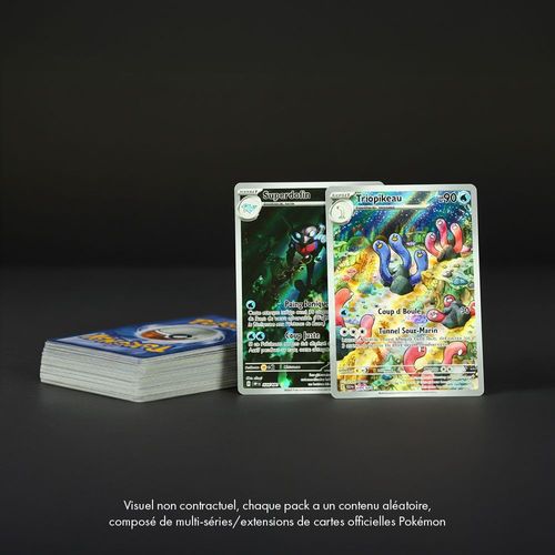 Pack Giga Rare Cartes Pokemon - Occasion