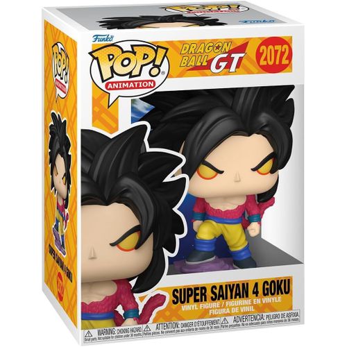 Figurine Funko Pop! N°2072 - Dragon Ball Gt - Son Goku Super Saiyan 4
