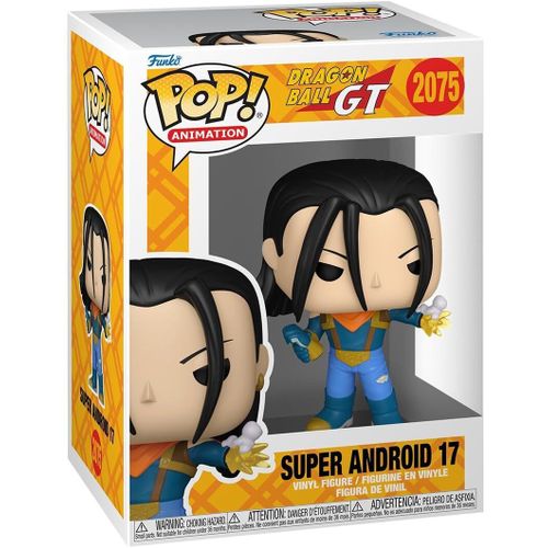 Figurine Funko Pop! N°2075 - Dragon Ball Gt - Super Android 17