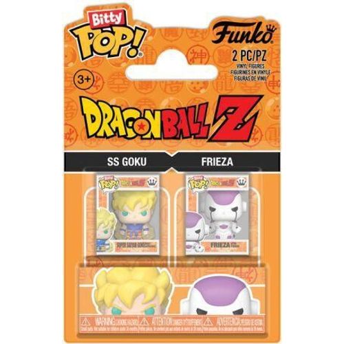 Figurine Funko Bitty Pop! 2pcs - Dragon Ball Z - Goku & Freiza