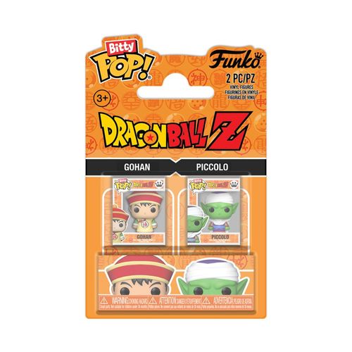 Figurine Funko Bitty Pop! 2pcs - Dragon Ball Z - Gohan & Piccolo