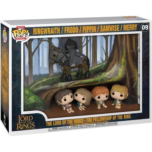 Figurine Funko Pop! Moments Dlx - Le Seigneur Des Anneaux - The Fellowship Otr