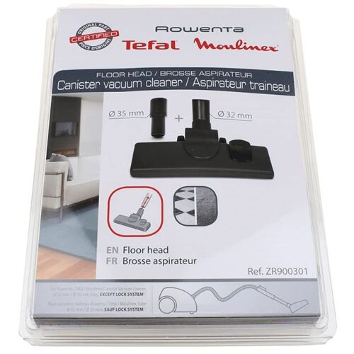 BROSSE COMBINEE Ø 32 M/M pour PIECES ASPIRATEUR NETTOYEUR PETIT ELECTROMENAGER MOULINEX - RS-RT9533