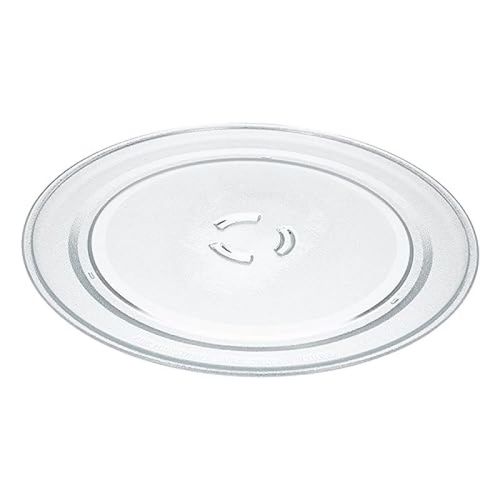 Plateau en verre (Diamètre : 36 cm) pour micro-ondes Whirlpool, Bauknecht, Ignis, IKEA, Hotpoint - C00858572