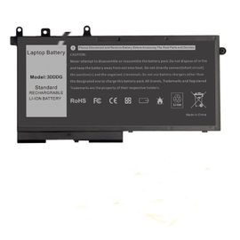 Batterie ordinateur portable Dell Latitude 3DDDG Series 5280/ E5280/ 5288/ E5288/ 5480/ E5480/ 5488/ E5488/ 5490/ E5490/ 5491/ E5491/ 5495/ E5495/ 5580/ E5580/ 5590/ E5590/ 5591 E5591/ 11.4V-42WH
