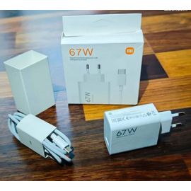 Chargeur 67w pour Xiaomi