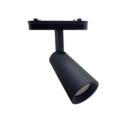 Spot Led Sur Rail Magnétique 5w Pour Barres Linéaires Suwis Noir (2700k - 3500k - 4000k)