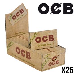 OCB CHANVRE BIO REGULAR x25