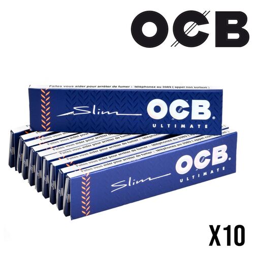 OCB ULTIMATE SLIM PAR 10
