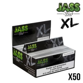 .FEUILLE A ROULER JASS BLACK EDITION XL X50