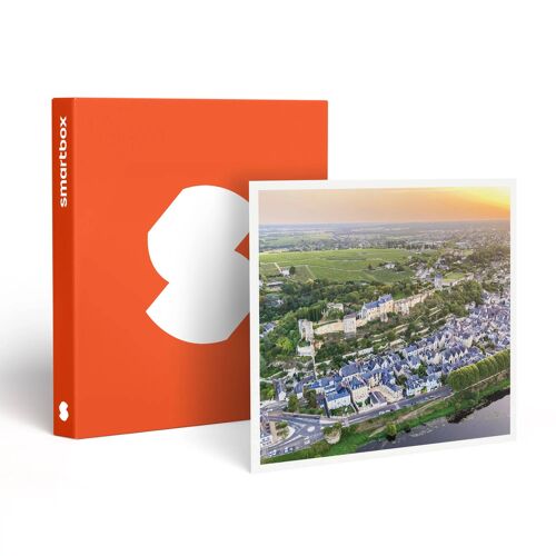 Vol En Montgolfière Pour 2 Personnes Près De Chinon - Smartbox - Coffret Cadeau Sport & Aventure