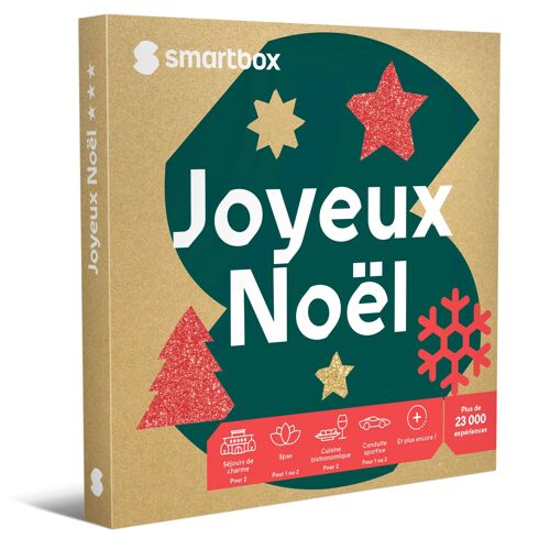 Joyeux Noël - Smartbox - Coffret Cadeau Multi-Thèmes