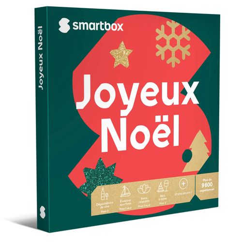 Joyeux Noël - Smartbox - Coffret Cadeau Multi-Thèmes
