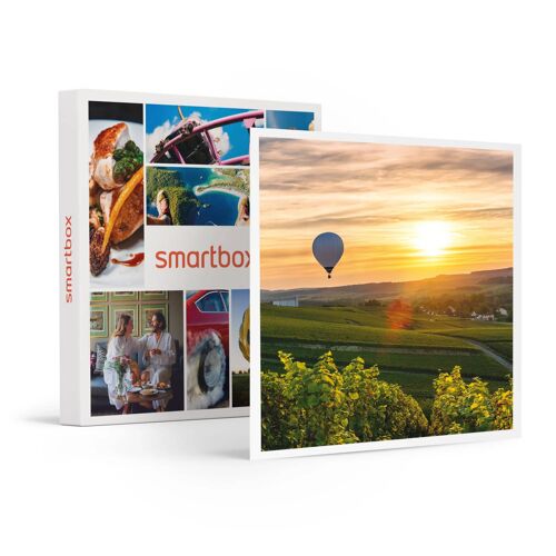 Vol En Montgolfière En Semaine Près De Reims - Smartbox - Coffret Cadeau Sport & Aventure