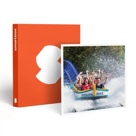 Europa-Park 2026 En Famille : 1 Entrée Adulte Et 1 Entrée Enfant Pour Une Journée En Haute Saison - Smartbox - Coffret Cadeau Sport & Aventure