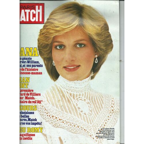 Paris Match 09/07/1982 Diana, Elvis Presley, Rose Kennedy, Marthe Keller, Sophie De Ligne, Stallone, Grace De Monaco, Hubert De Givenchy,Adieu À Romy Schneider,Madame Sadate, Ornella Muti,Fred Astaire