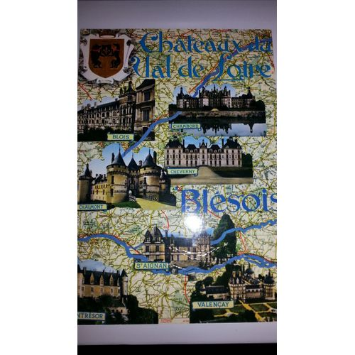 Carte Postale: Châteaux Du Val De Loire 1970