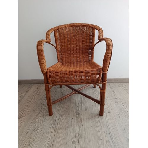 Fauteuil Adulte En Rotin