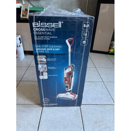Aspirateur bissell crosswave essentiel 3en1