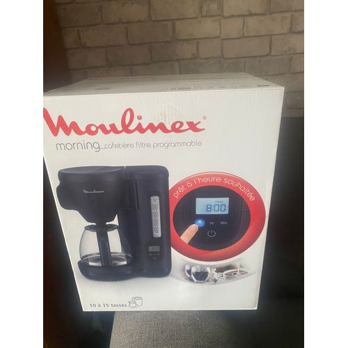 Cafetière Moulinex morning filtre maker