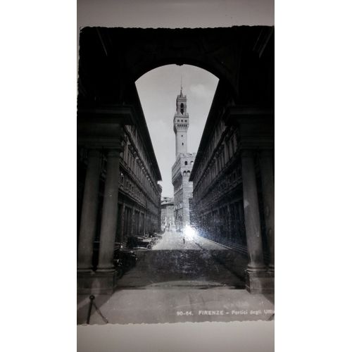 Carte Postale: Florence 1951