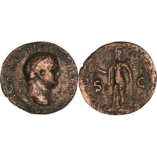 Rome - As - Titus - 77 Ad - Lyon - Spes - Ric.786 - 27-092