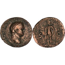 Rome - As - Titus - 77 Ad - Lyon - Spes - Ric.786 - 27-092
