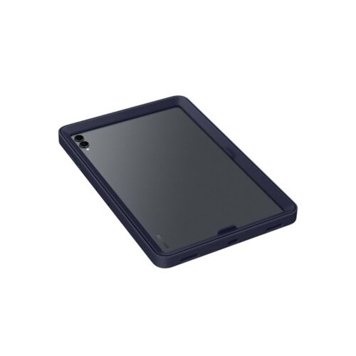 Coque Avec Bords Renforcés Fonction Stand Coloris Bleu Marine Pour Galaxy Tab S11 Ultra Ef-Jx930cnegww