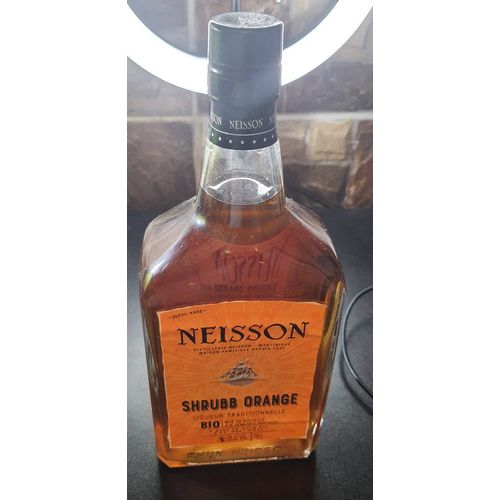 Rhum Shrubb Neisson Bio