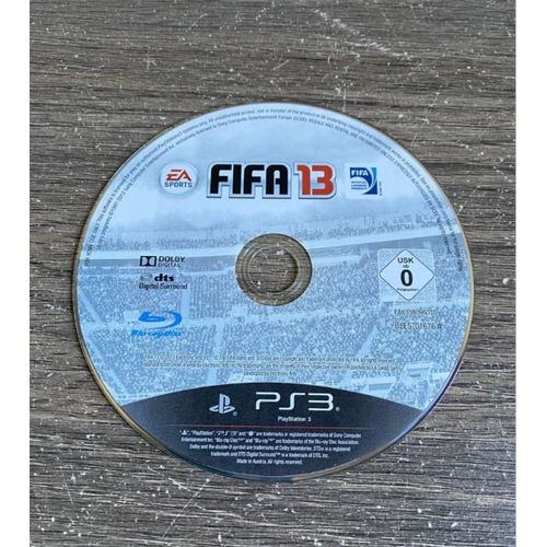 FIFA 13 Standard Edition SonyConsulter >PlayStation 3 PS3 DISC ONLY I...