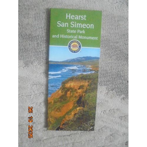 Hearst San Simeon State Park And Historical Monument