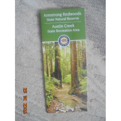 Armstrong Redwoods State Natural Reserve / Austin Creek State Recreation Area
