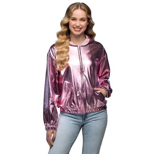 Veste À Capuche Rose Gold Adulte - Taille: L