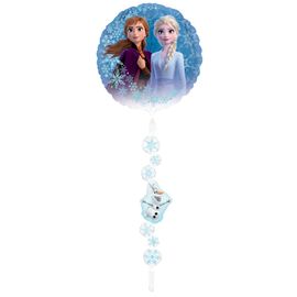 Ballon Aluminium Airwalker Reine Des Neiges 71 Cm