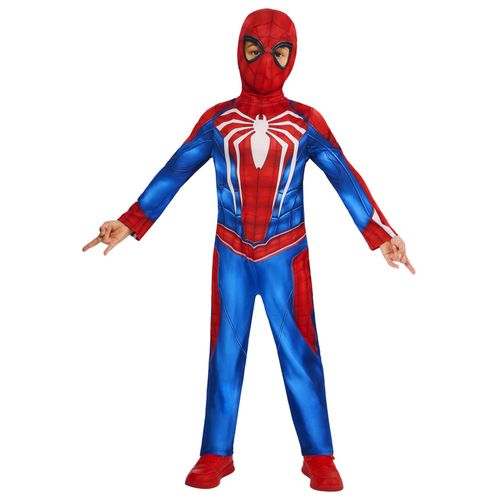 Déguisement Classique Spider-Man Gameverse Enfant - Taille: 5 À 6 Ans (110 À 116 Cm)
