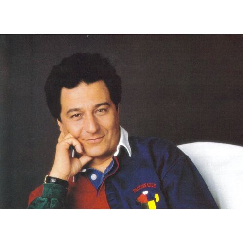 Carte Postale Dedicace Christian Clavier