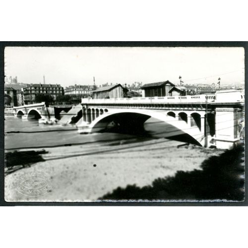 Carte Postale Lyon, Pont Wilson