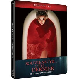 Souviens-Toi... L'été Dernier - 4k Ultra Hd - Édition Steelbook® Limitée - 4k Ultra Hd