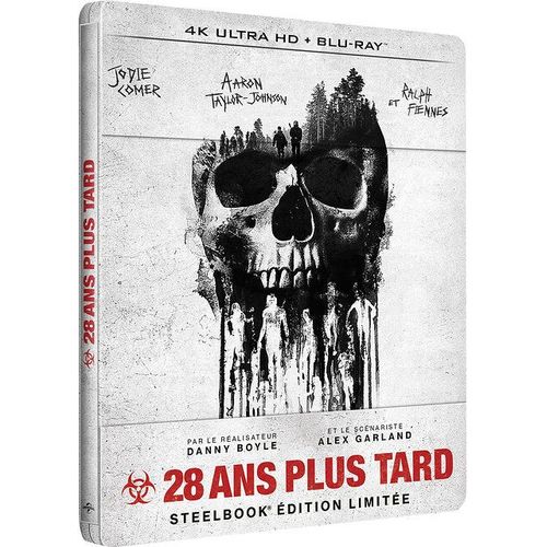 28 Ans Plus Tard - 4k Ultra Hd + Blu-Ray - Boîtier Steelbook Limité
