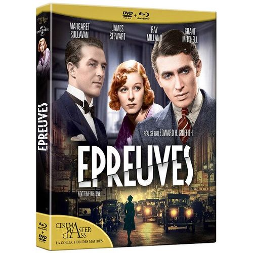 Épreuves - Combo Blu-Ray + Dvd