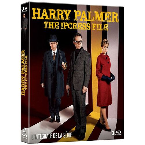 Harry Palmer : The Ipcress File - L'intégrale De La Série - Blu-Ray