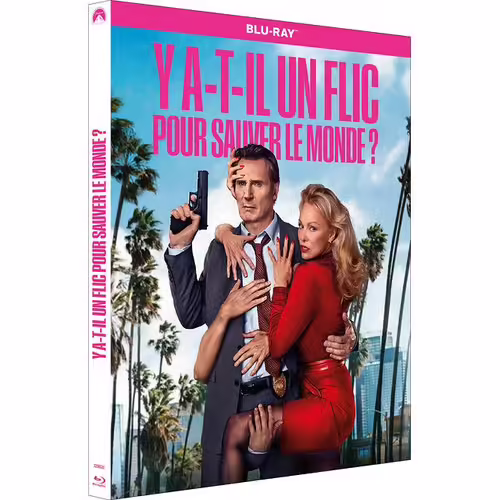 Y A-T-Il Un Flic Pour Sauver Le Monde ? - Blu-Ray