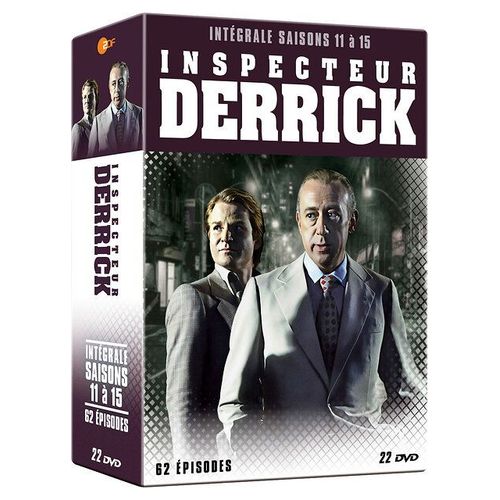Inspecteur Derrick - Intégrale Saisons 11 À 15