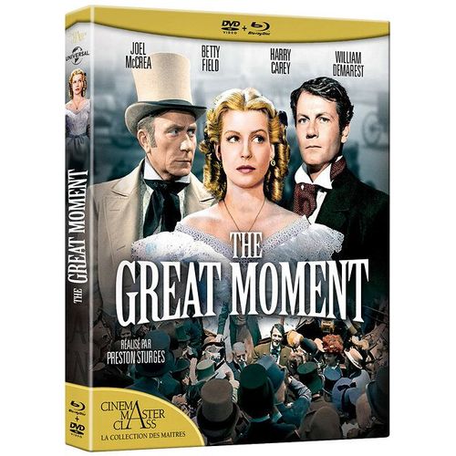 The Great Moment - Combo Blu-Ray + Dvd