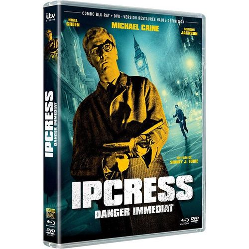 Ipcress : Danger Immédiat - Combo Blu-Ray + Dvd